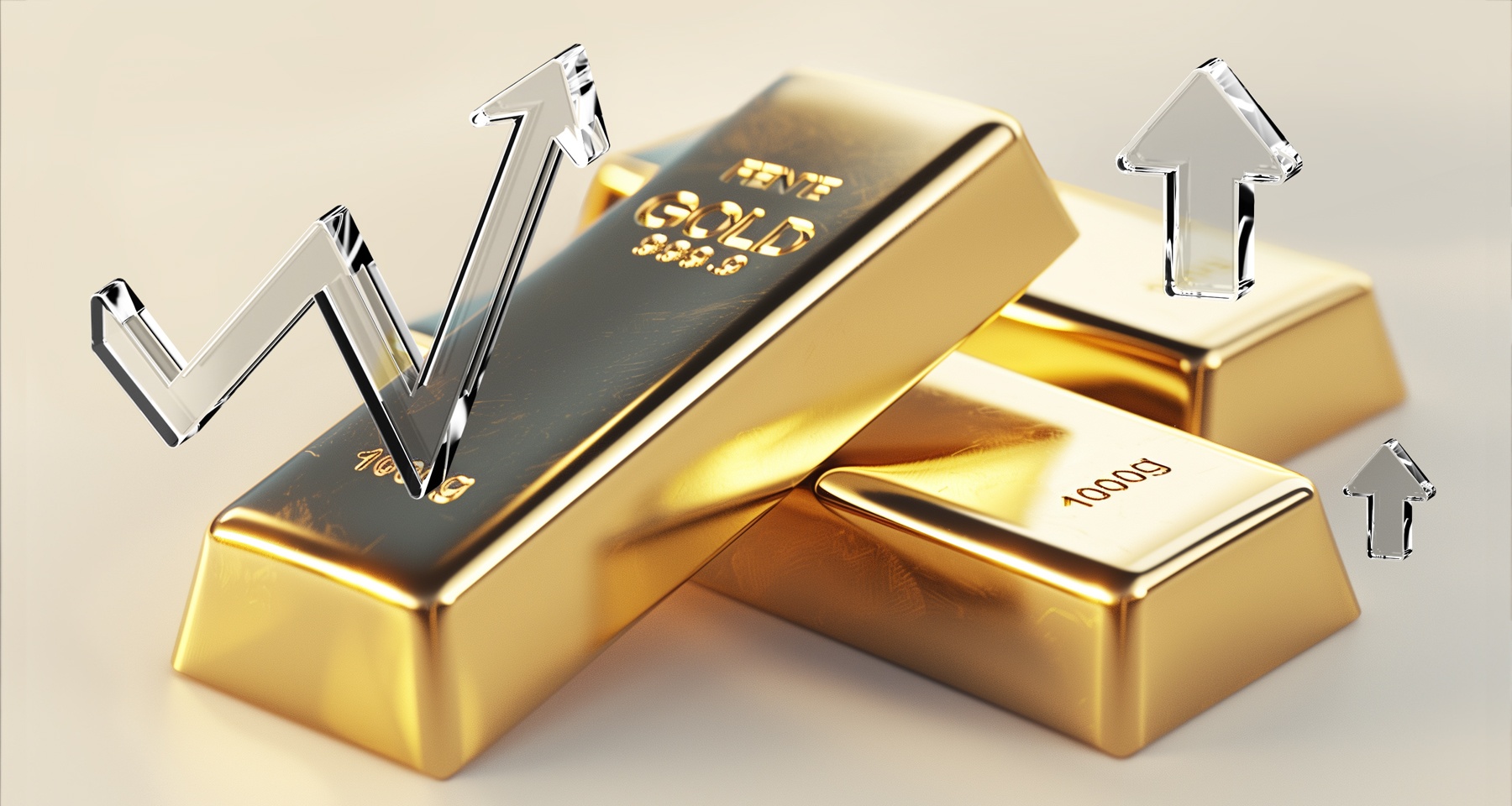 UBS прогнозирует рост золота до $3,500 в 2025 году